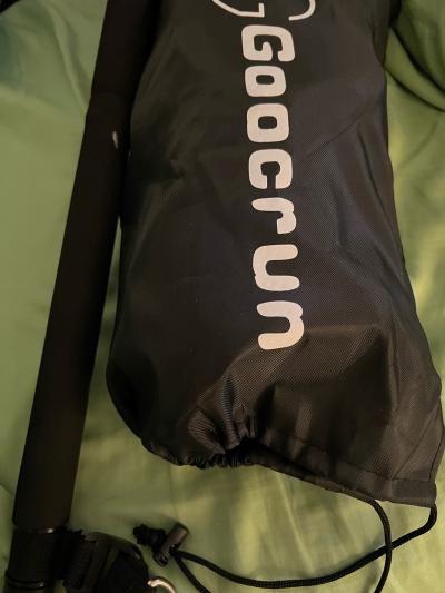 Goocrum Pilates bar kit with resistance bands