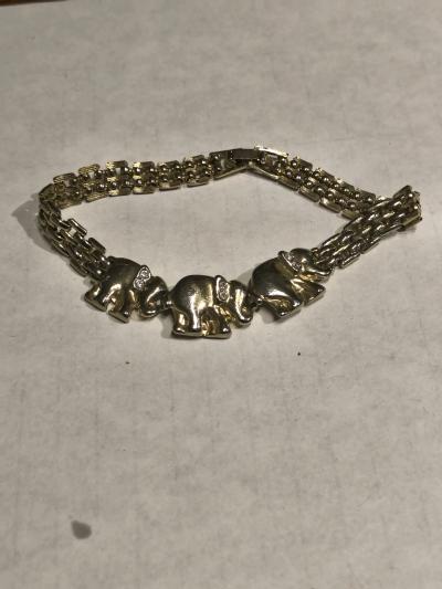 Vintage Costume Jewelry Bracelet Lot - Thumbnail 5