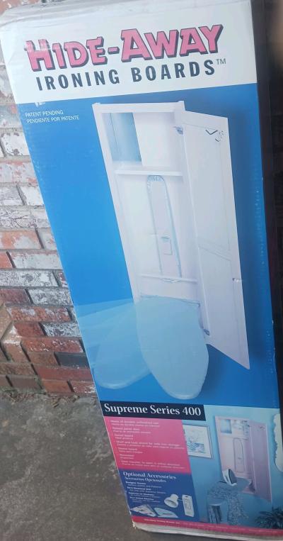 HIDE AWAY IRONING BOARD MODEL SUP400 NEW IN BOX