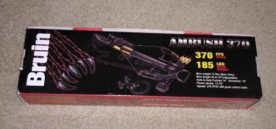 Bruin Ambush 370 Crossbow Package with Camo Case