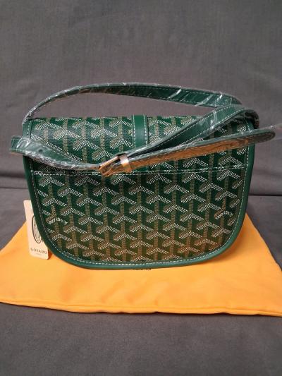 Goyard bag  Belvedere PM Green - Thumbnail 2