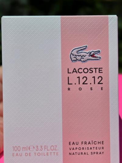 Perfume Lacoste L1212 Rose 100ml - Thumbnail 5