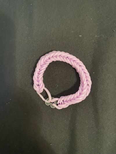 a purple bracelet - Thumbnail 2