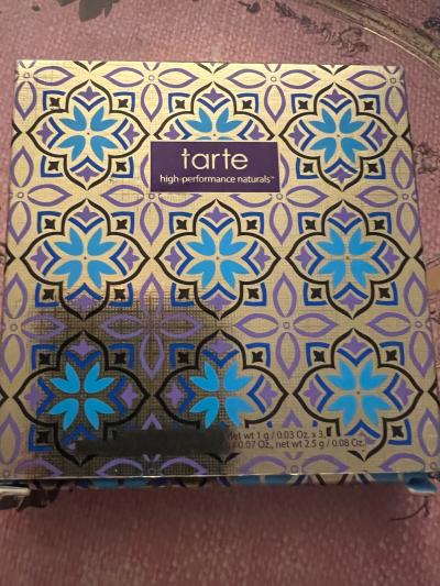 new Tarte make a pallet like new