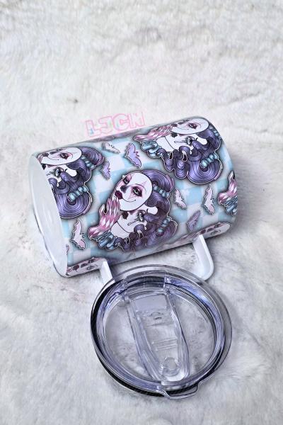 GIRL CLOWN 16oz TUMBLER MUG - Thumbnail 3