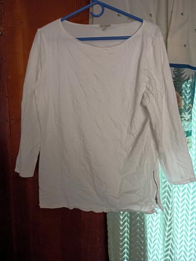 a white shirt never worn been in a drawer
