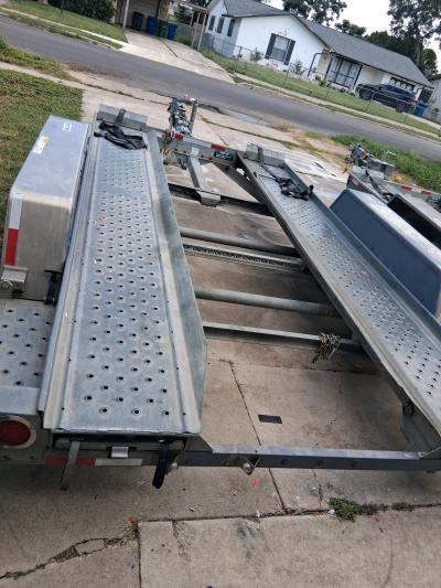 long bed trailer