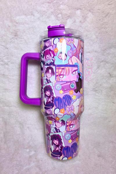 HANDMADE DIFFERENT SIZES TUMBLERS - Thumbnail 3