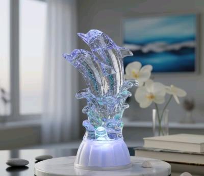 Pair of Dolphins Night Light
