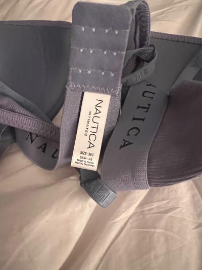 fashion blue size 36c new bra - Thumbnail 3