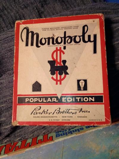 3 vintage board games - Thumbnail 2