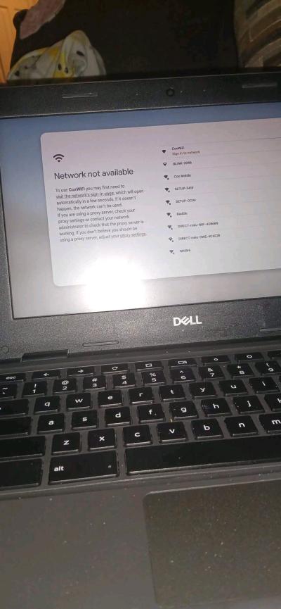 Dell Chromebook 11