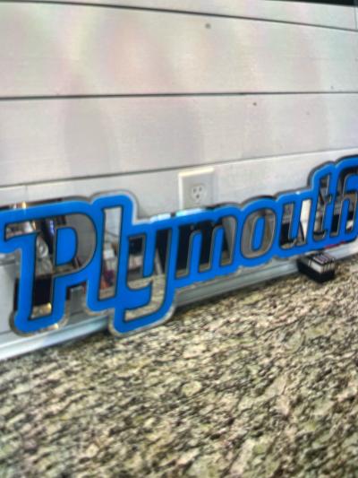 Chrysler and Dodge light up signs LED - Thumbnail 4