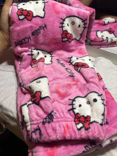 hello kitty pj pants
