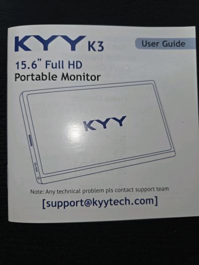 KYYK3 156 HD Portable Monitor - Thumbnail 3