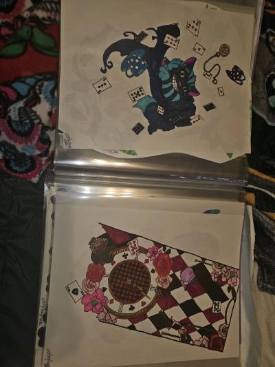 Custom Vibrant Pop Hand Painted Drawings - Thumbnail 10