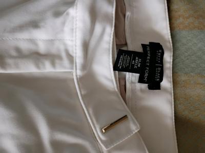 white pants size 4 R never worn - Thumbnail 5