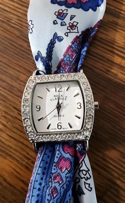 Boca Classic fabric band watch - Thumbnail 3