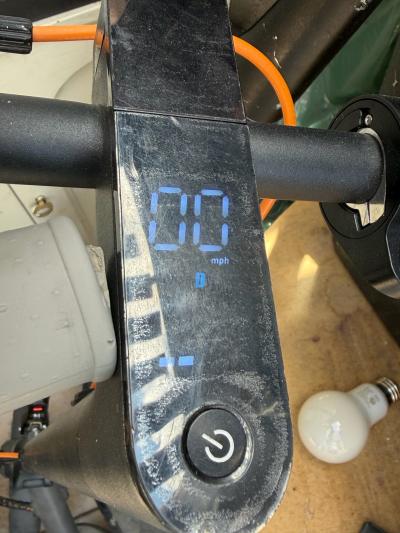 volpam electric scooter 48 volts - Thumbnail 2