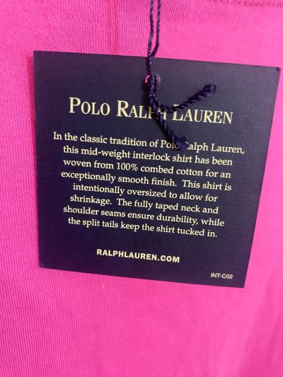 Large Pink Polo By Ralph Lauren - Thumbnail 4