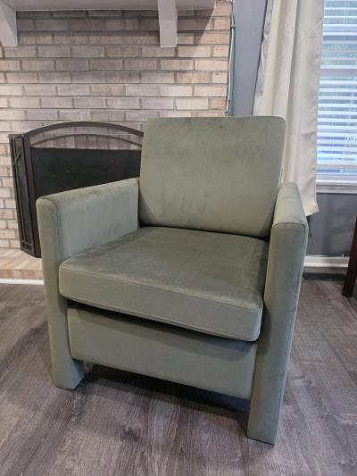 Olive Green Accent Chair