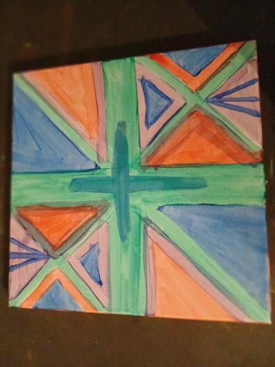 Acryllic Painting - Thumbnail 2