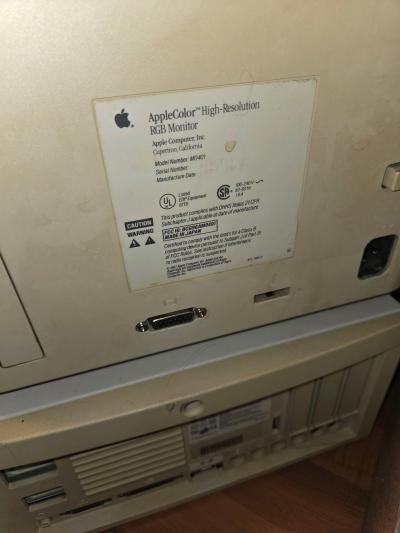 93 Macintosh Quadra 650 M0115 Keyboard - Thumbnail 5
