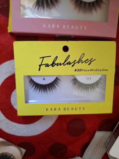 KARA BEAUTY COLORFUL LASHES - Thumbnail 6