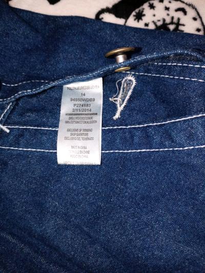 Big Smith Denim Overalls - Thumbnail 3