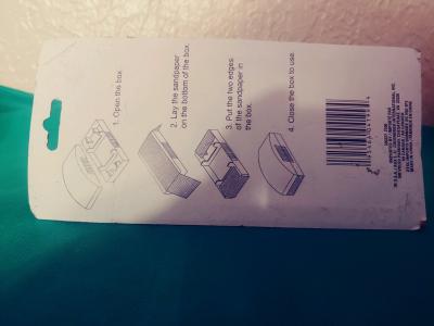 Sanding Block And 10 Sheets Sandpaper - Thumbnail 5