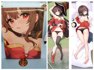 Konosuba150x50 CM Megumin Peach Skin Dakimakura
