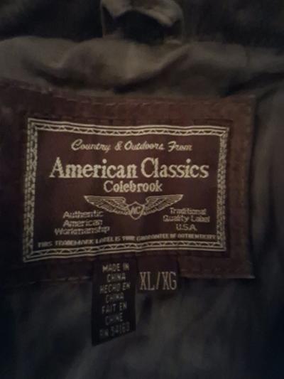 American classic colebrook very good condition