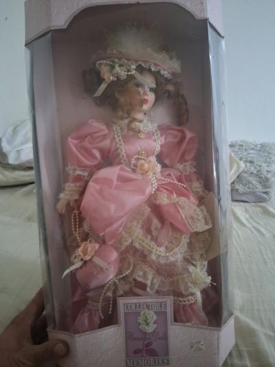 collectable memories porcelain doll