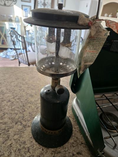 Campstone and propane lantern for 1 money - Thumbnail 3