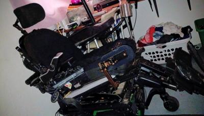 quantum 3 electric wheelchair