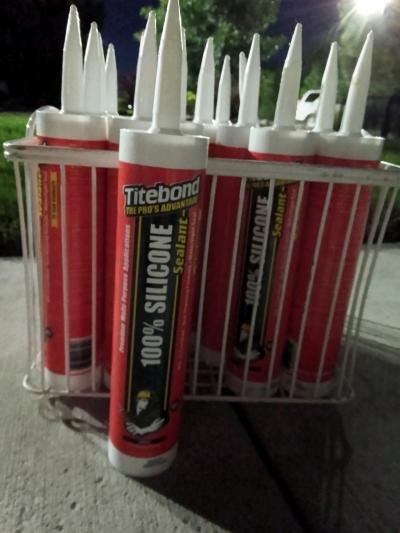titebond silicone INDOOR AND OUTDOOR - Thumbnail 3