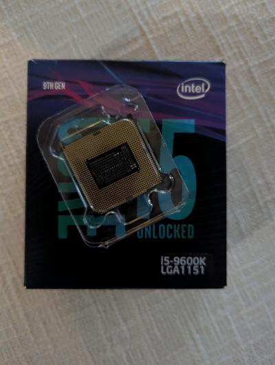 Intel Core i5 9th Gen Core i59600K Coffee Lake 6Core 37 GHz - Thumbnail 2