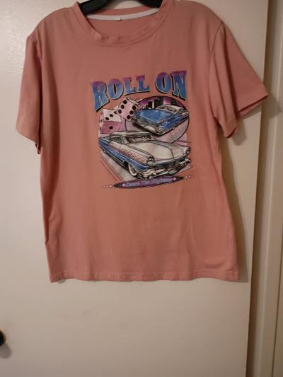 Womens Pink T shirt