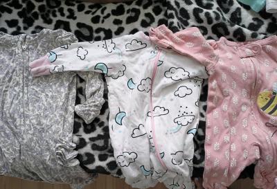 bundle of baby girl clothes sizes nb to 6 months