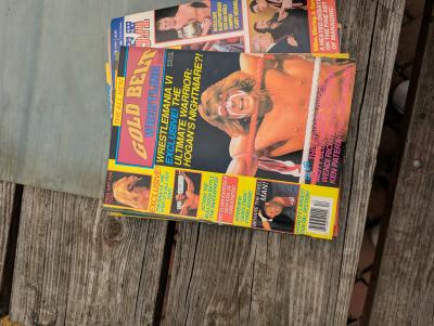 old wwf magazine - Thumbnail 3