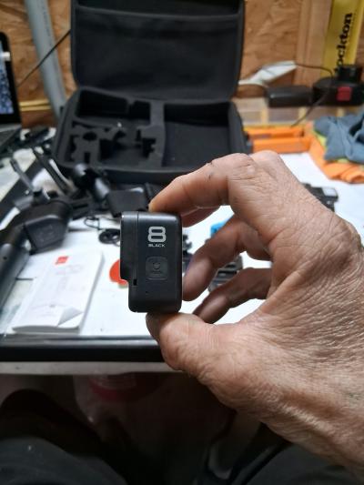GoPro Hero 8 and moza mini gimbal - Thumbnail 6