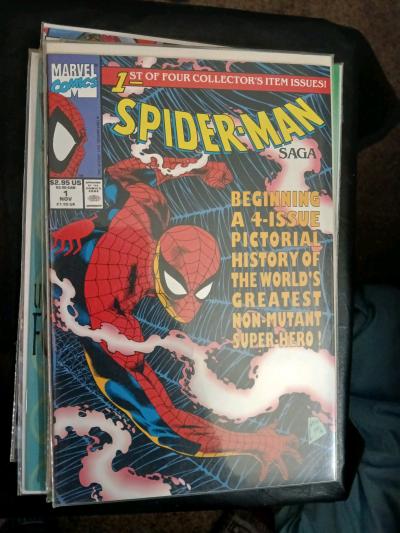1st Comic book spider man
