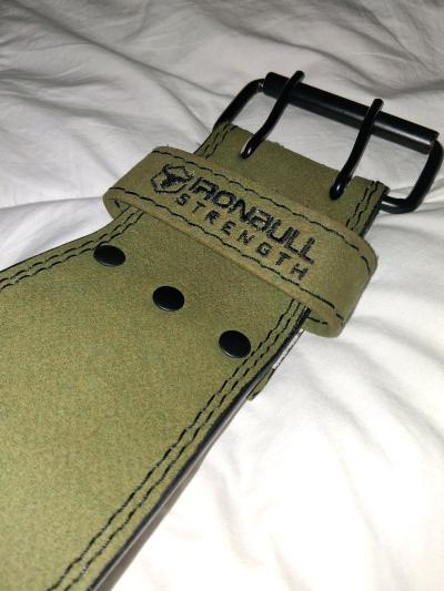 weightlifting belt - Thumbnail 2