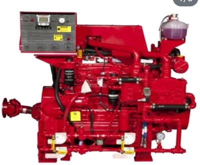 Clarke Fire Pump Engine Desiel