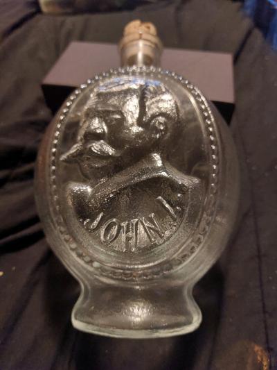 vintage wine decanter - Thumbnail 2