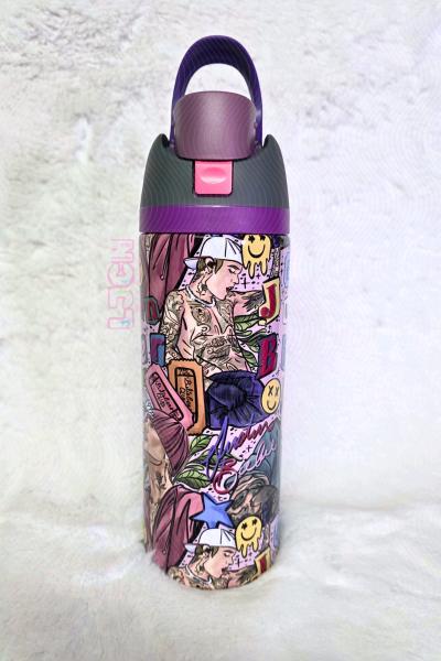 24oz Water Bottles Owala Style Not Owala Brand