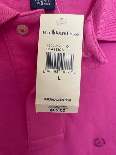Large Pink Polo By Ralph Lauren - Thumbnail 3