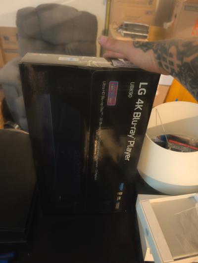 LG 4k Bluray player