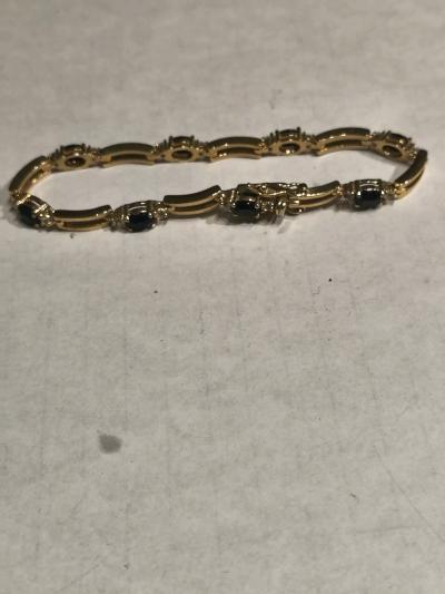 Vintage Costume Jewelry Bracelet Lot - Thumbnail 3