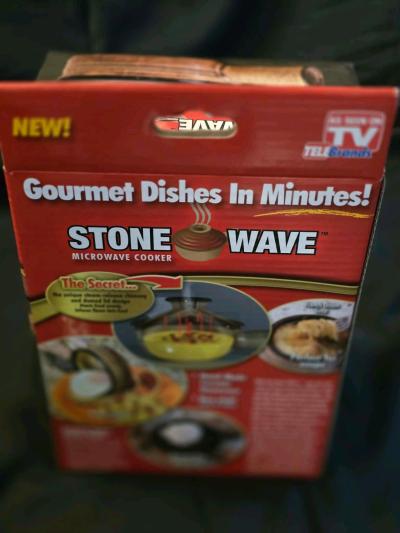 As Seen on TV Stone Wave Microwave Cooker - Thumbnail 3